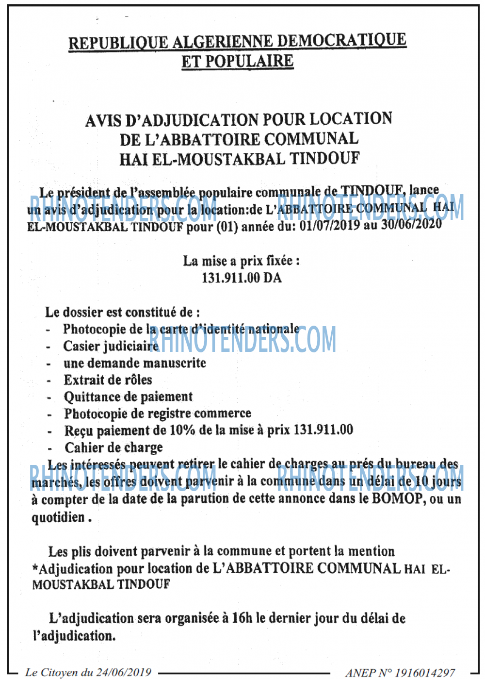 Le Citoyen