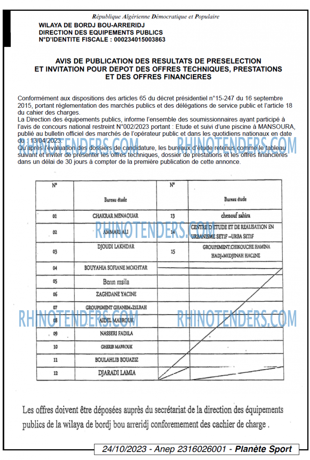 PLANETE SPORT