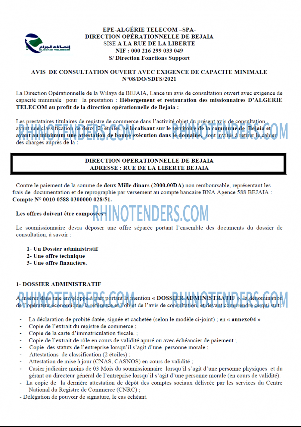 Algérie Télécom