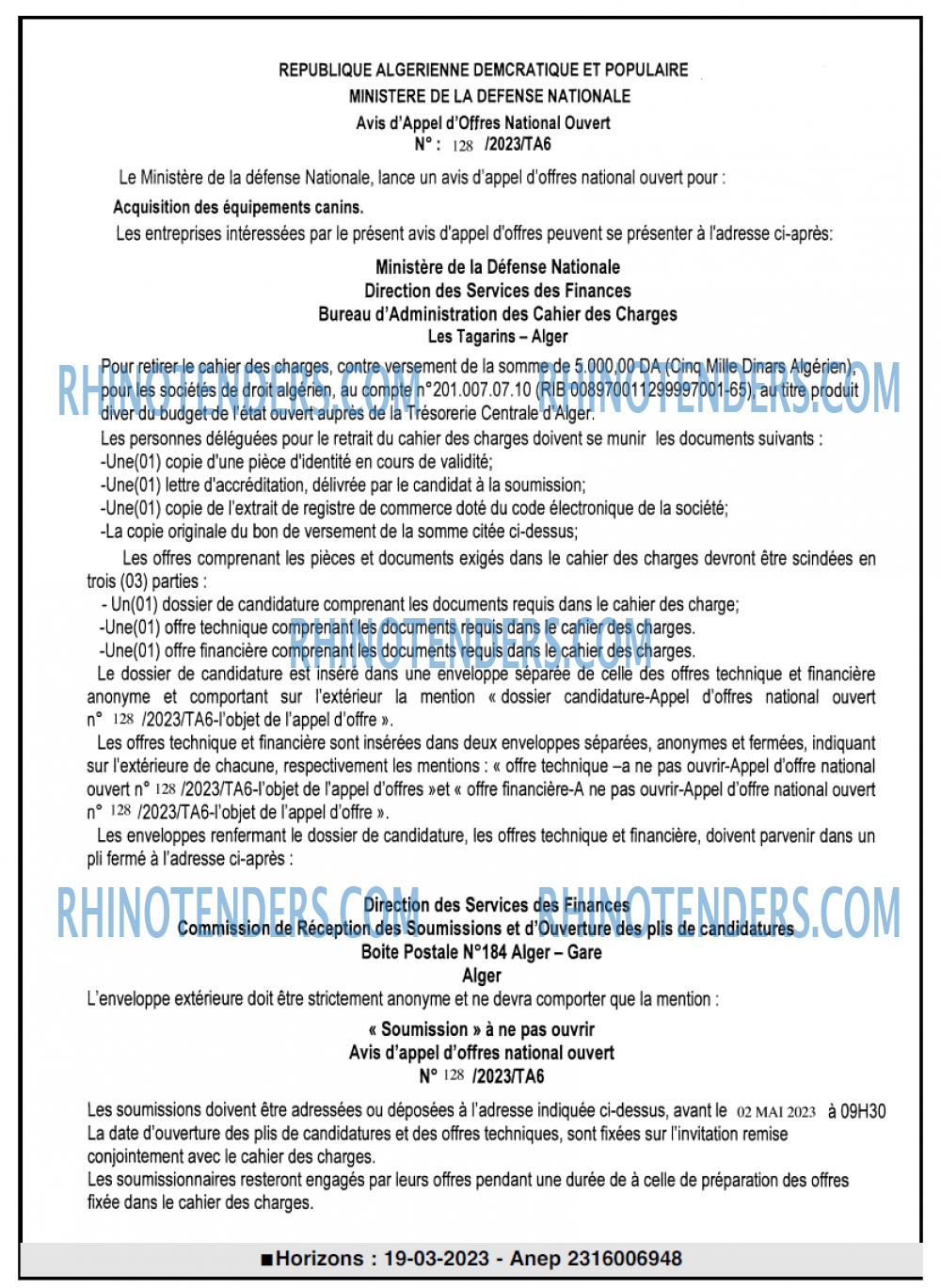 Horizons