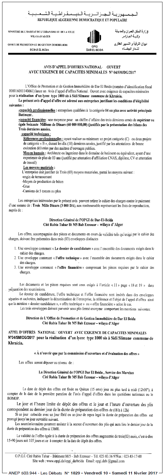 Les Debats