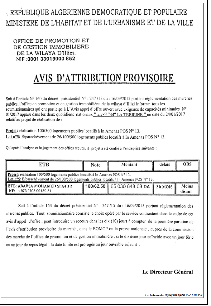 La Tribune