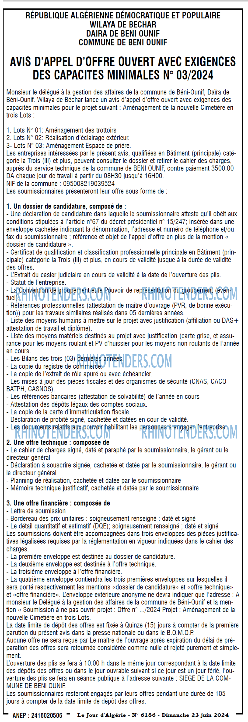 Le Jour d'Algérie