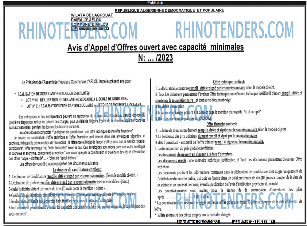 Infos Mass Media