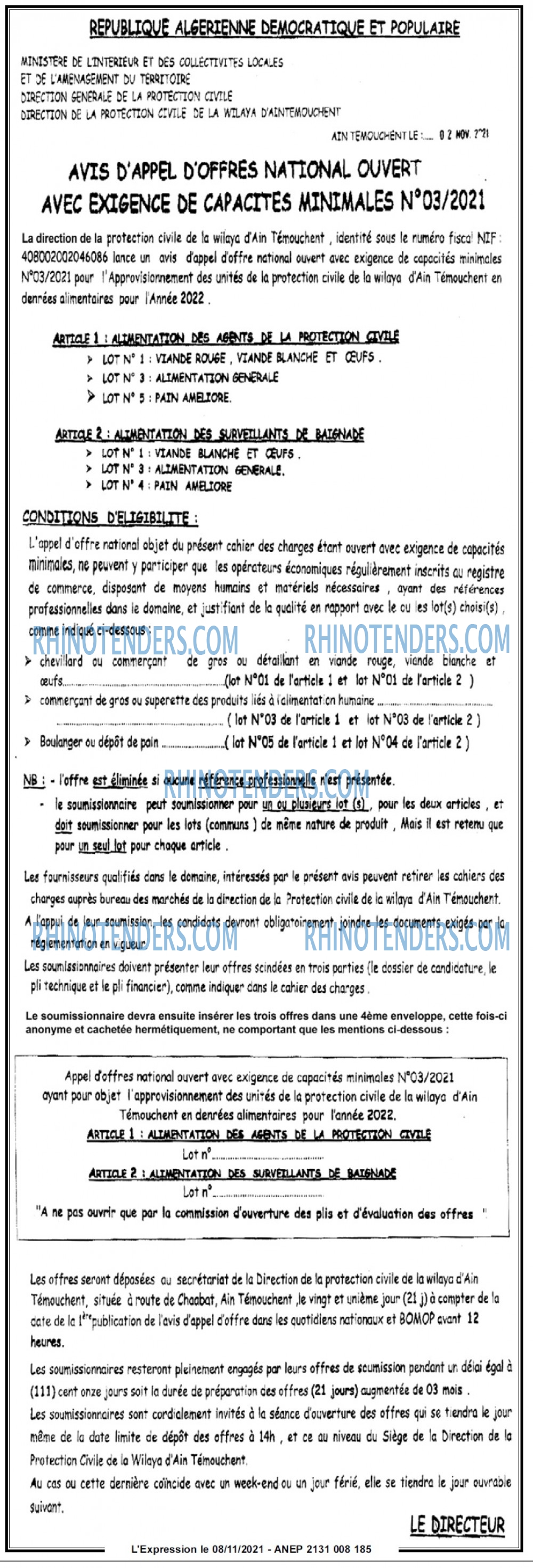 L'EXPRESSION