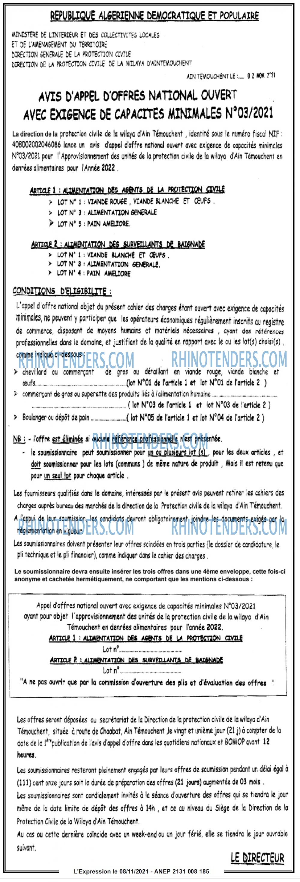 L'EXPRESSION
