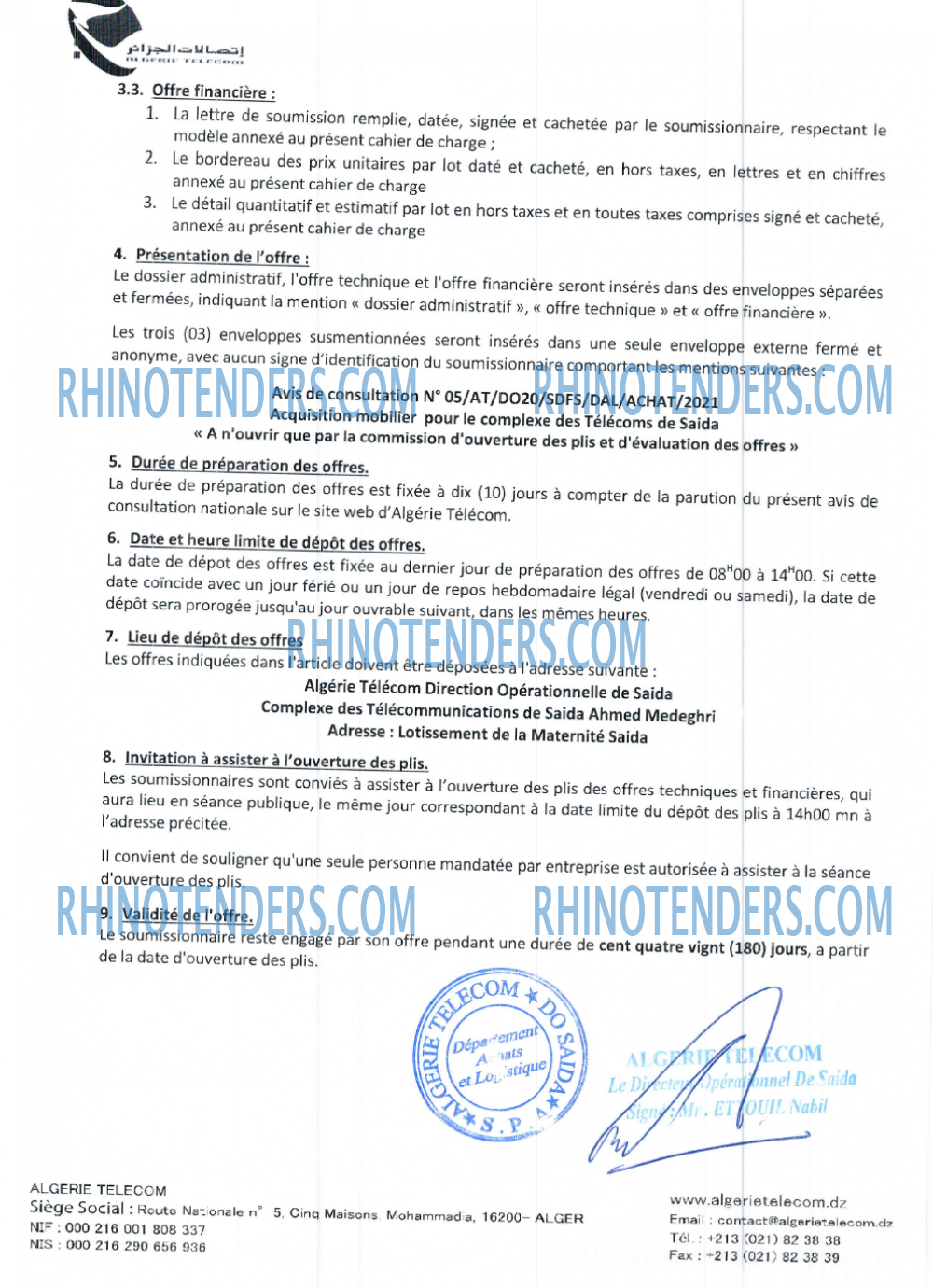 Algérie Télécom