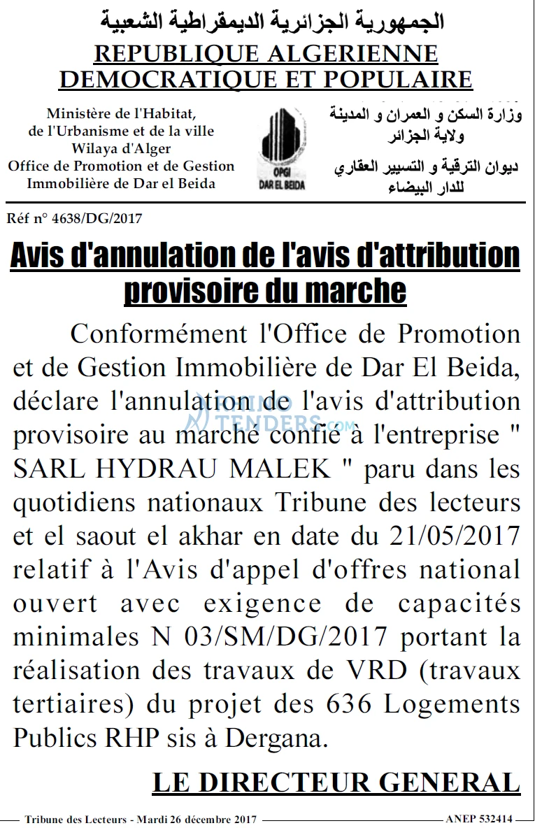 TRIBUNE DES LECTEURS