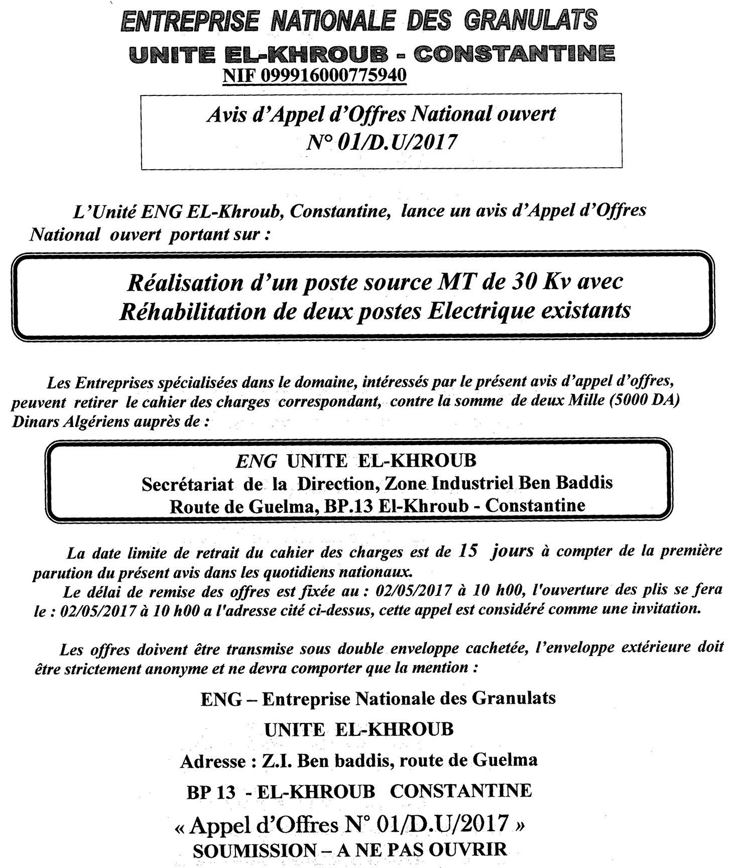 El Moudjahid
