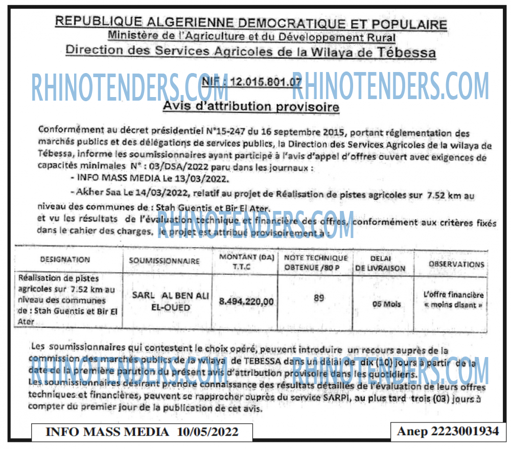 Infos Mass Media