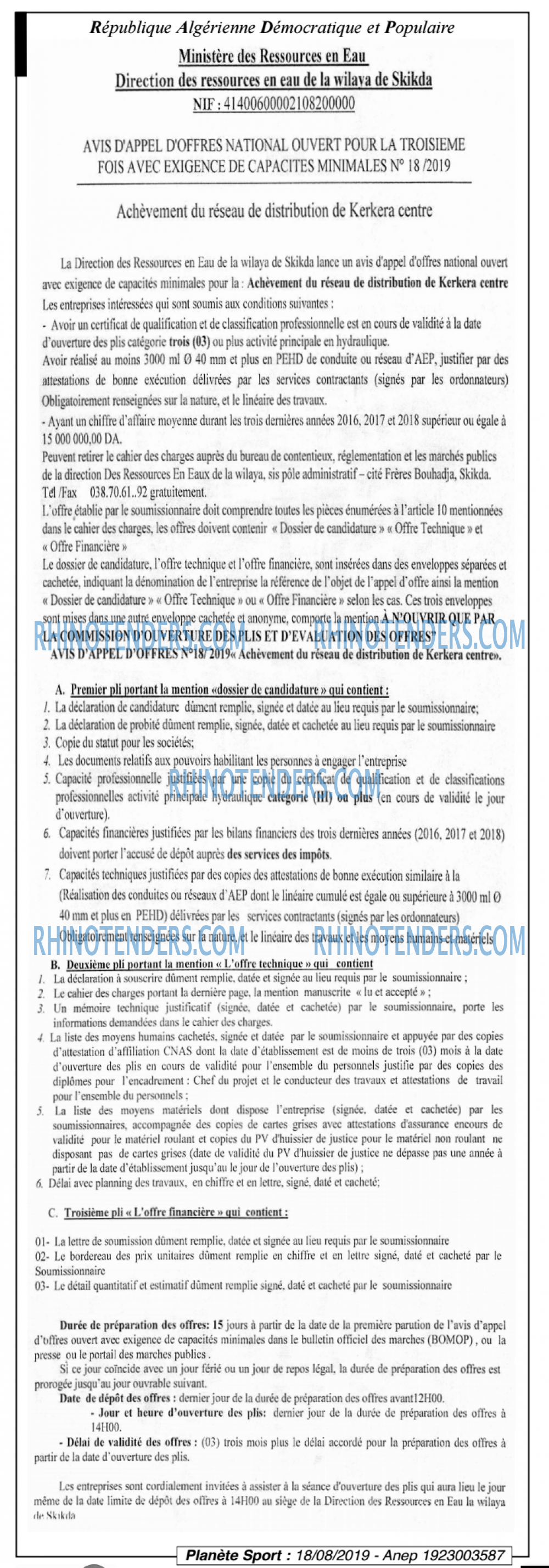 PLANETE SPORT