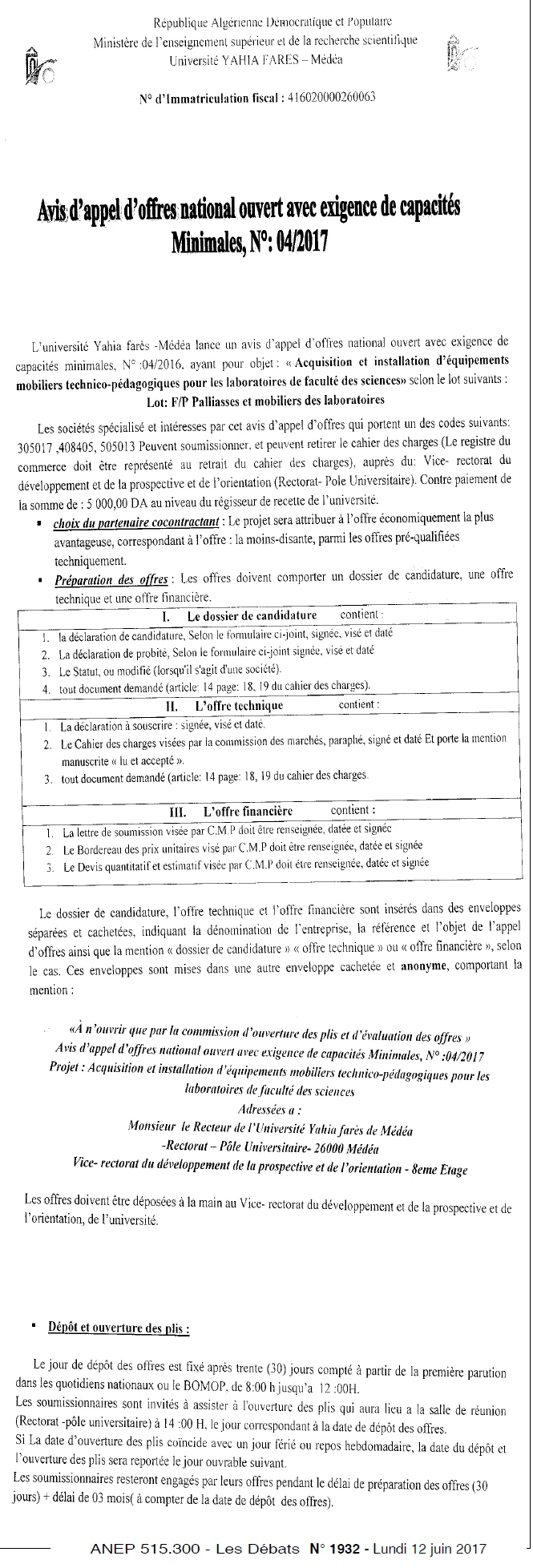 Les Debats