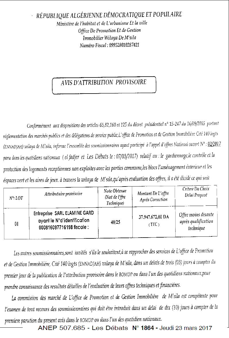 Les Debats