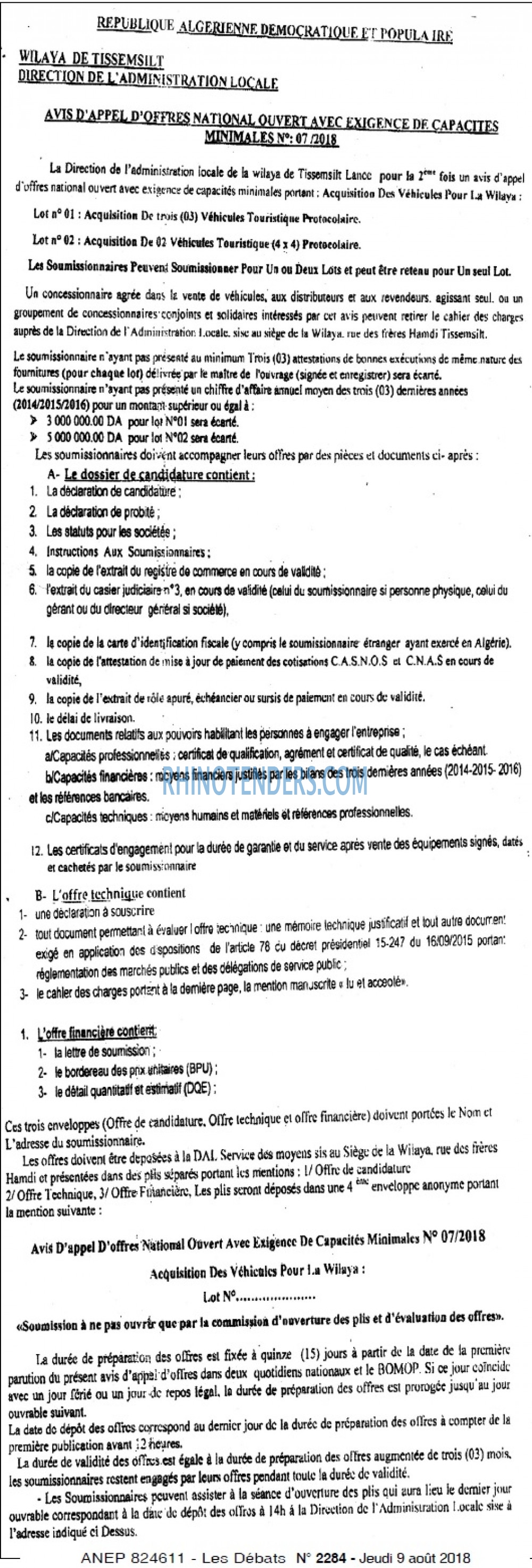 Les Debats