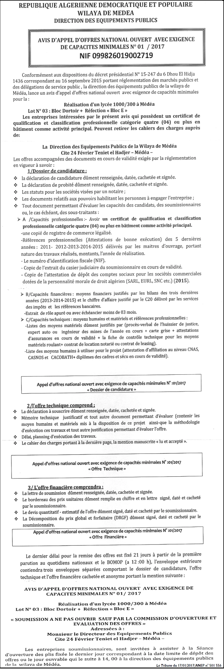 La Tribune