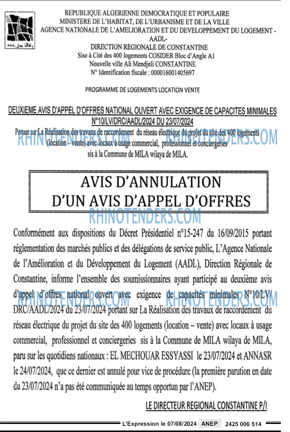 L'EXPRESSION