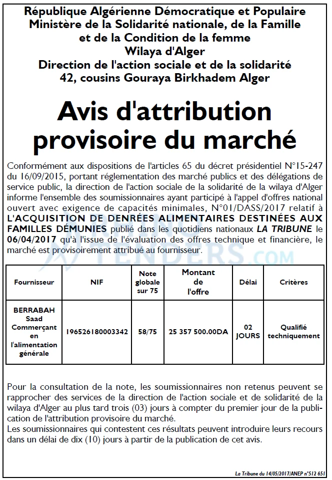 La Tribune