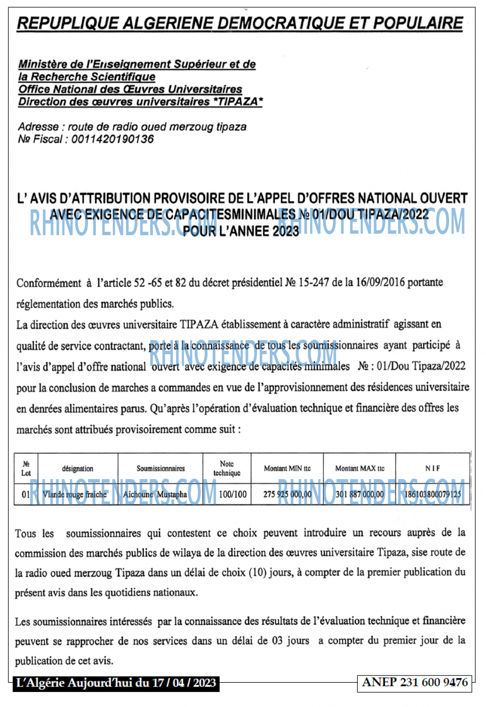 Aujourd'hui