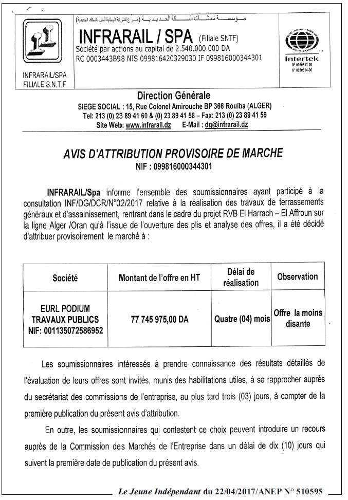 Le jeune indépendant