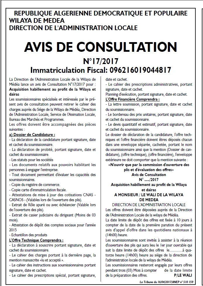 La Tribune