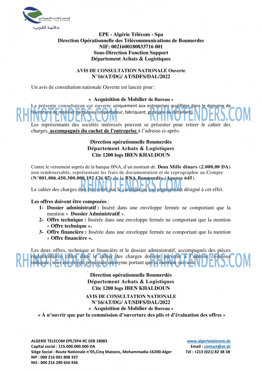 Algérie Télécom