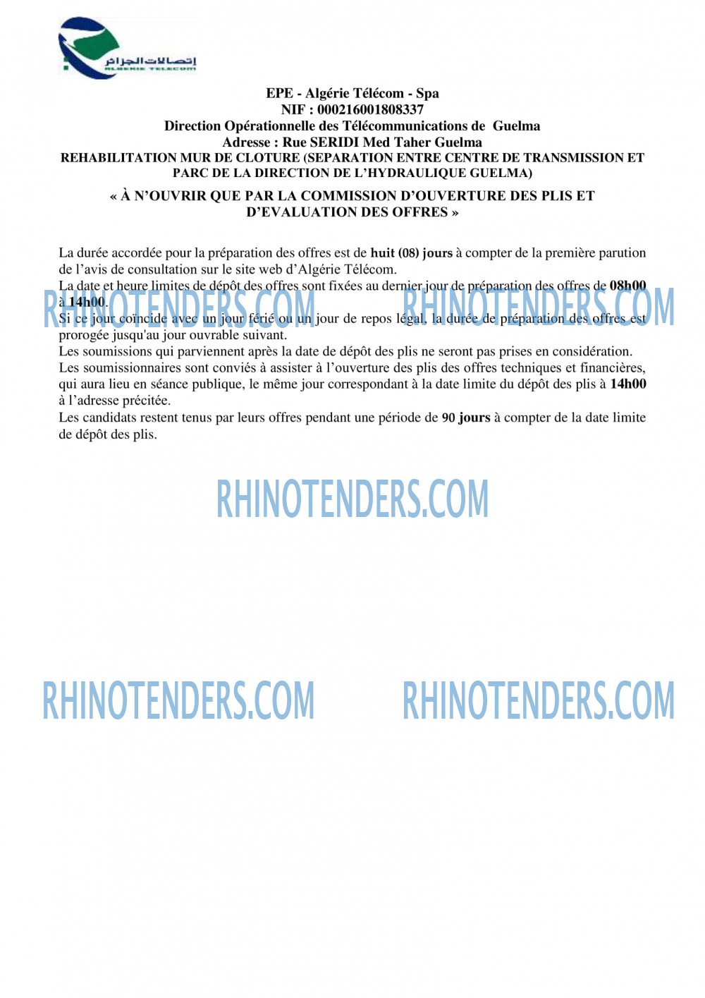 Algérie Télécom