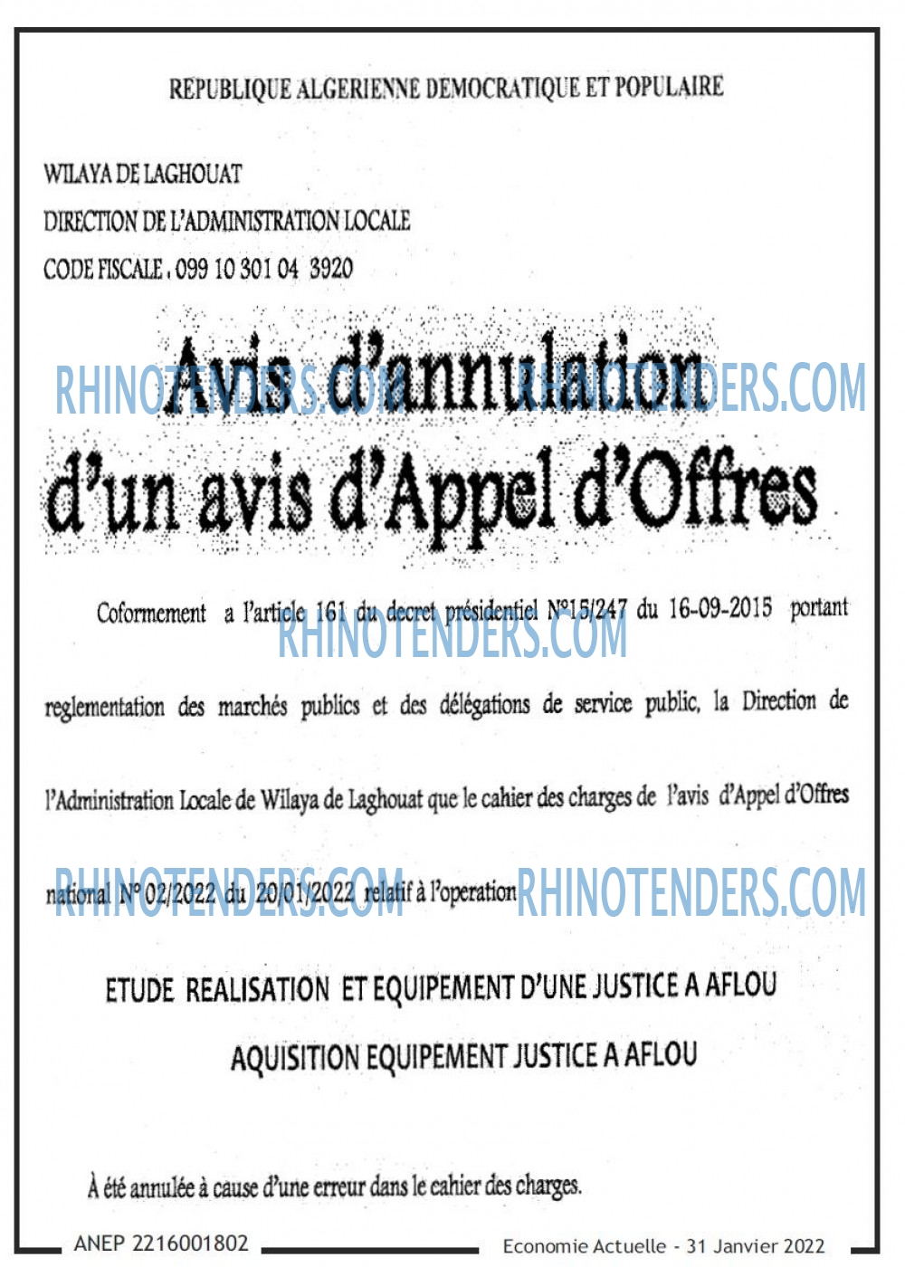 Economie Actuelle