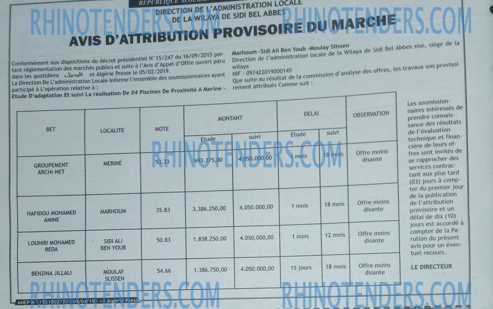 ALGERIE PRESSE