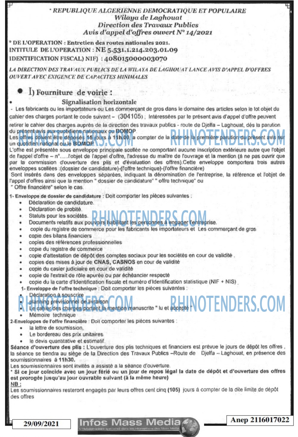 Infos Mass Media