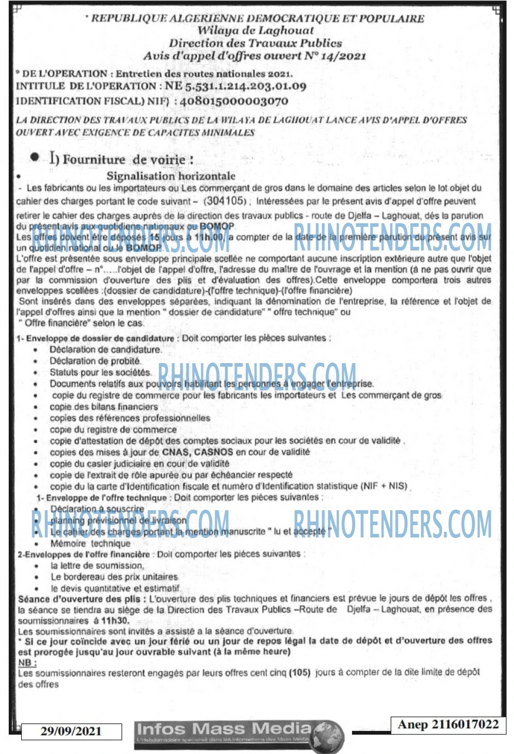 Infos Mass Media