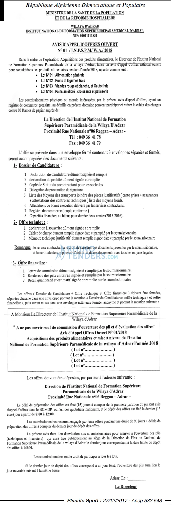 PLANETE SPORT