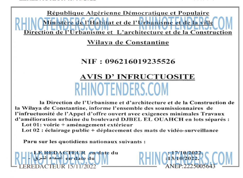 LE REDACTEUR