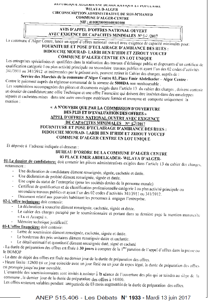 Les Debats