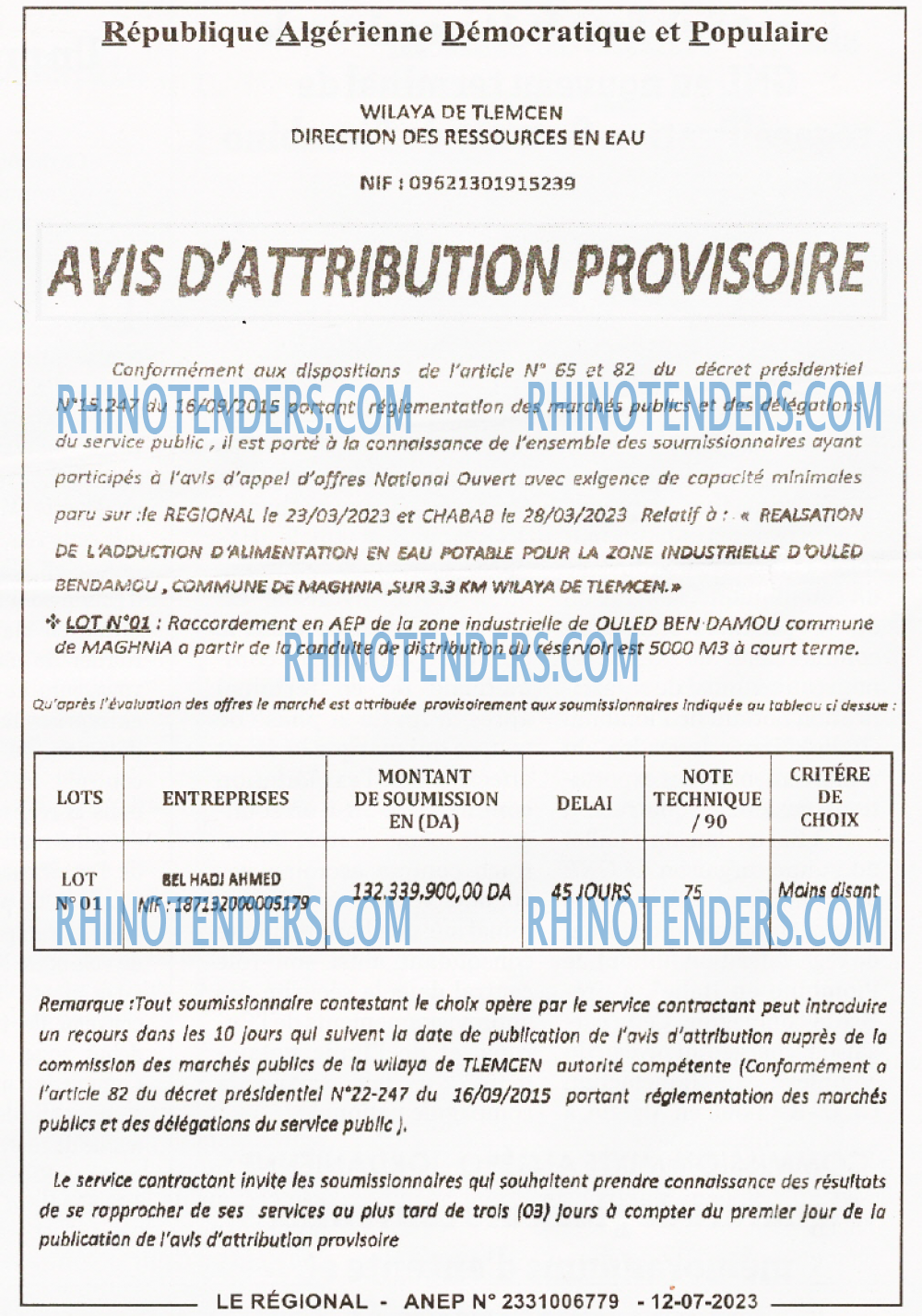 Régional