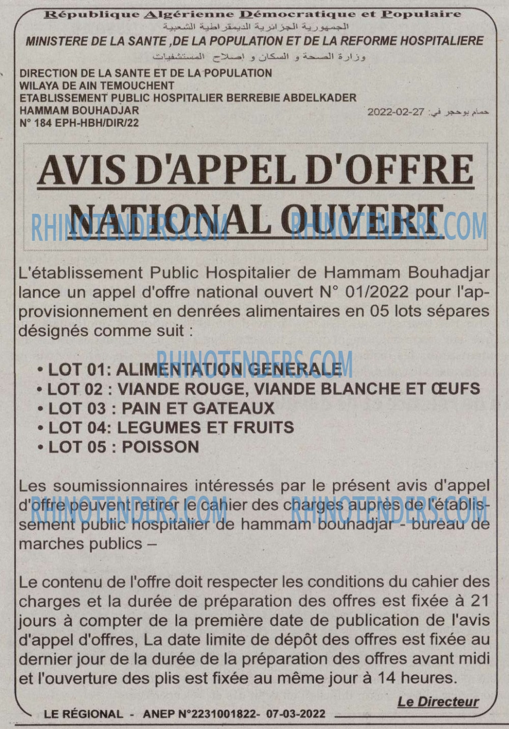 LE REGIONAL