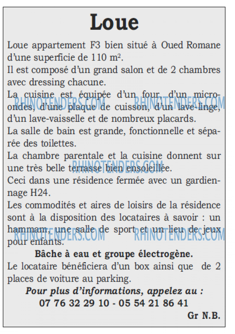 LE SOIR D'ALGERIE