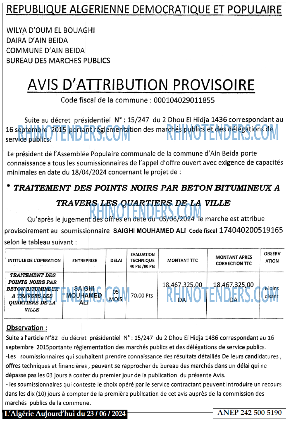 Aujourd'hui