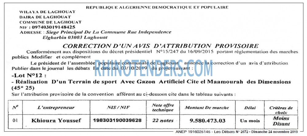 Les Debats
