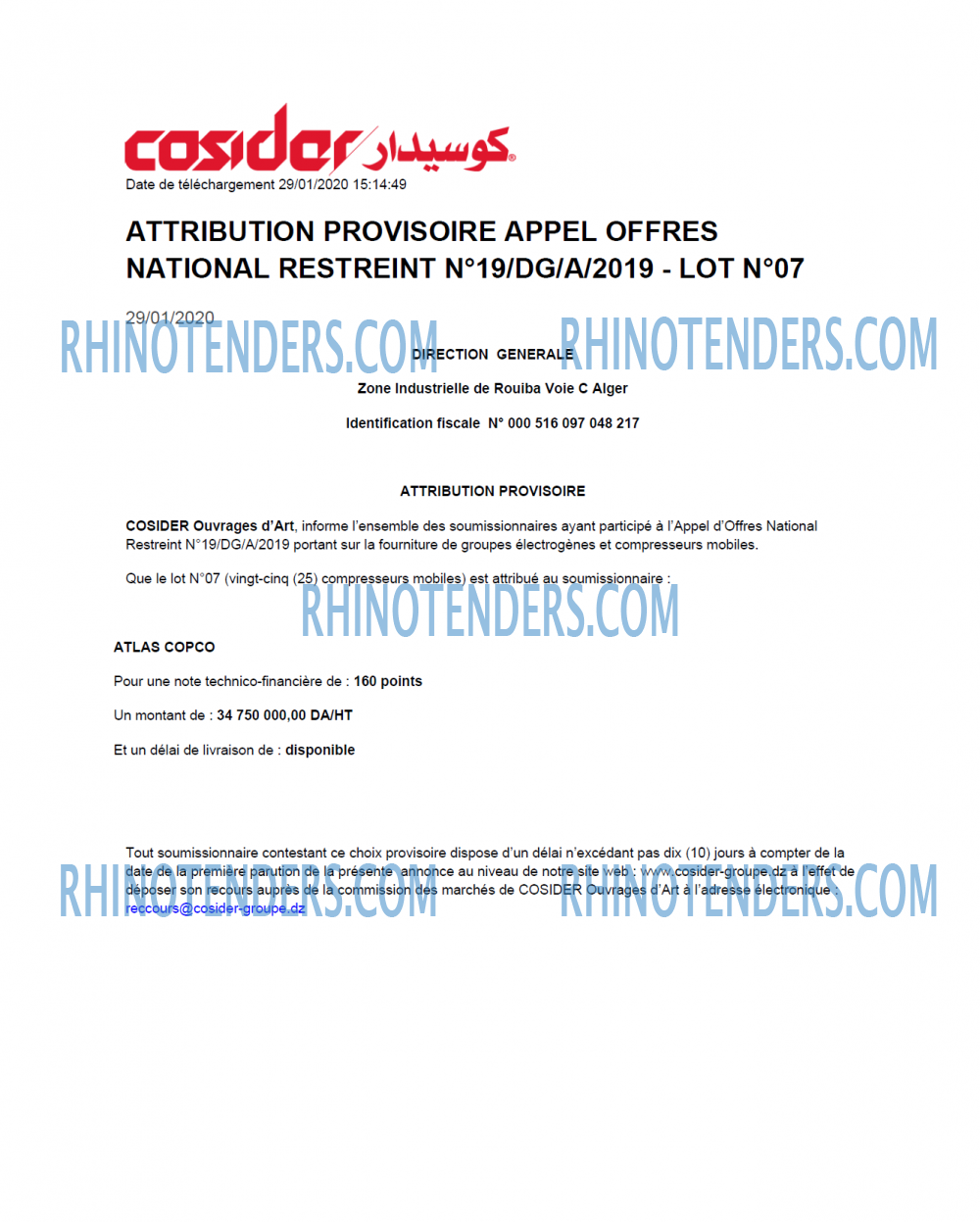 Cosider