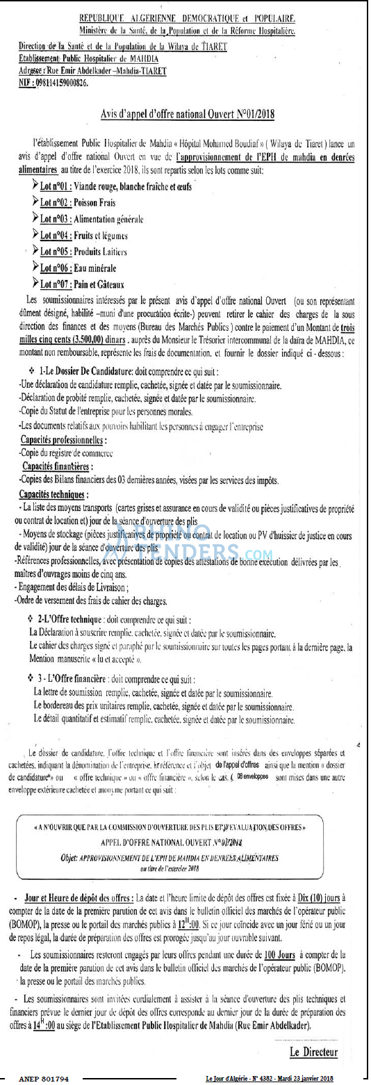Le Jour d'Algérie