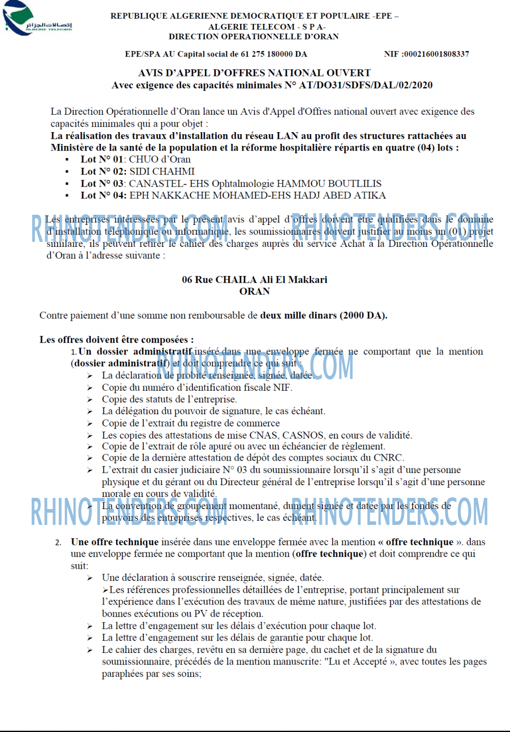 Algérie Télécom