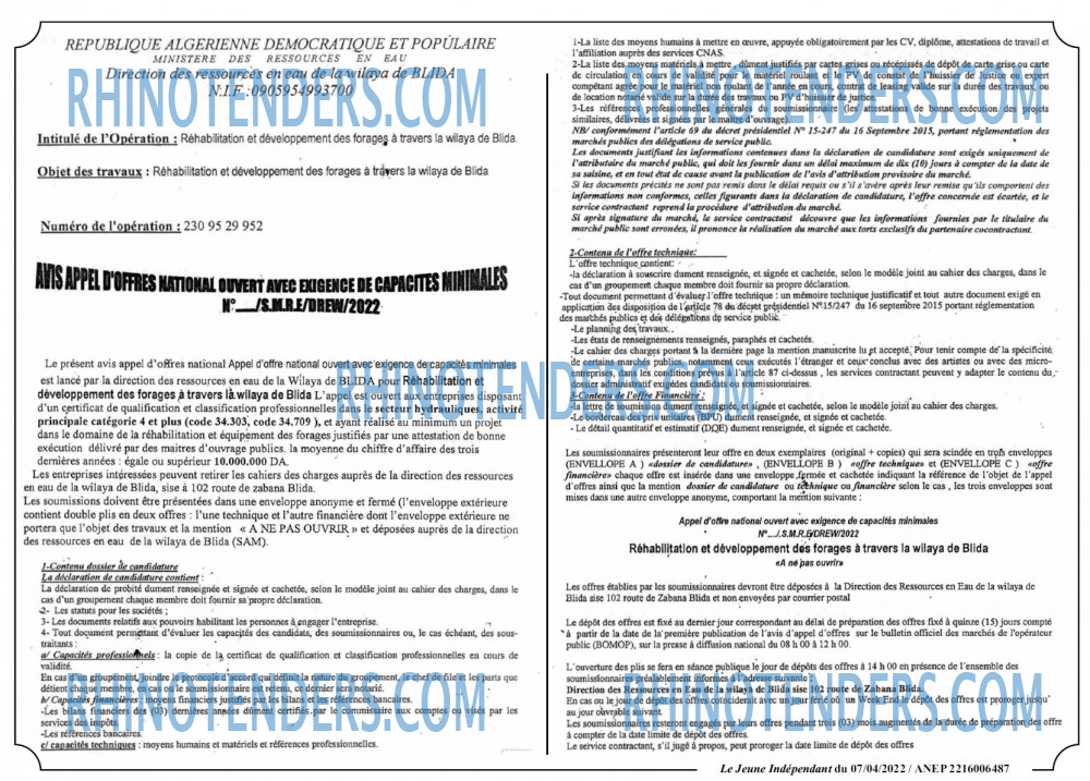 Jeune Independant