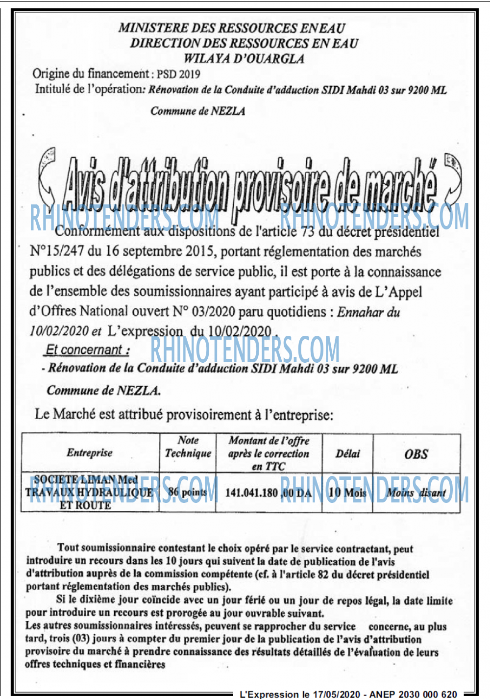 L'EXPRESSION
