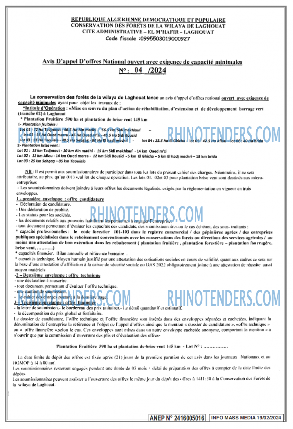 Infos Mass Media