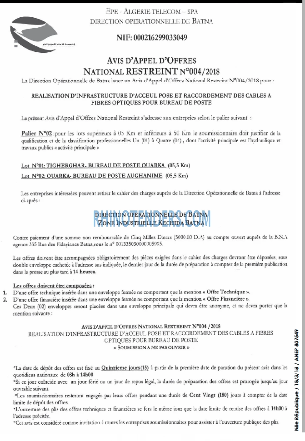 NOUVELLE REPUBLIQUE