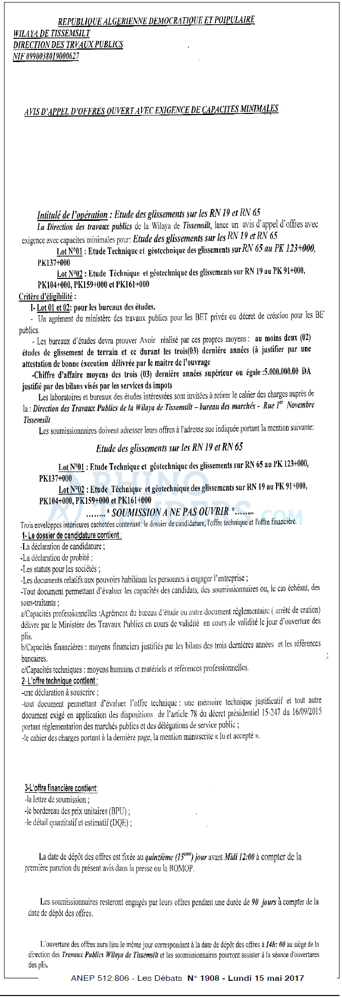 Les Debats