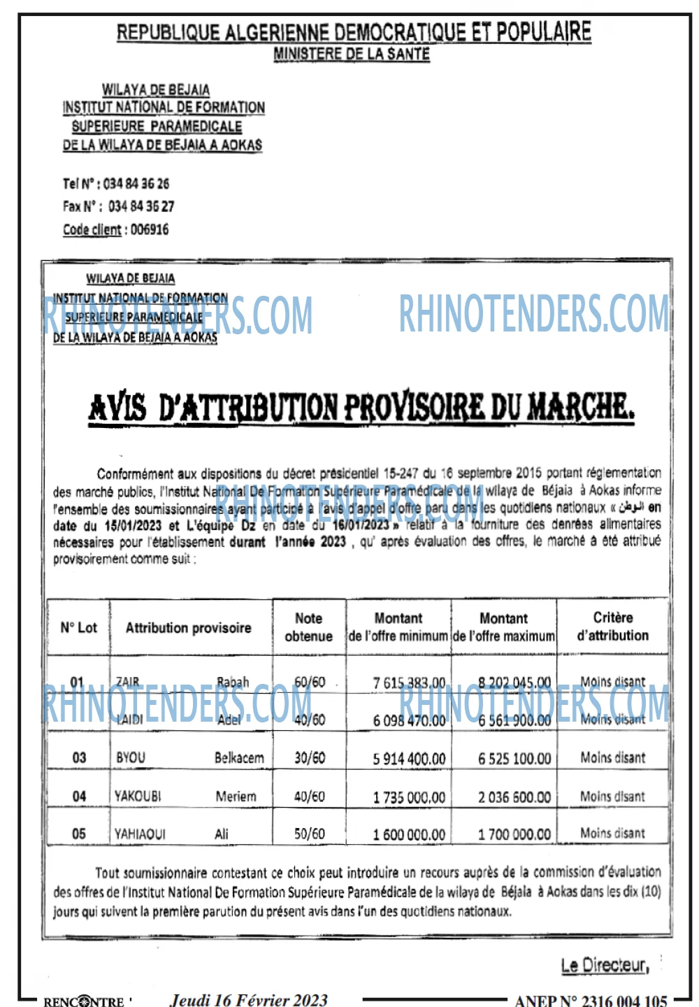 Autres