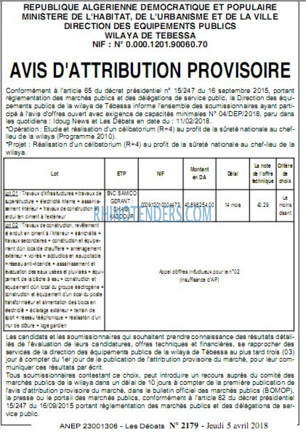 Les Debats