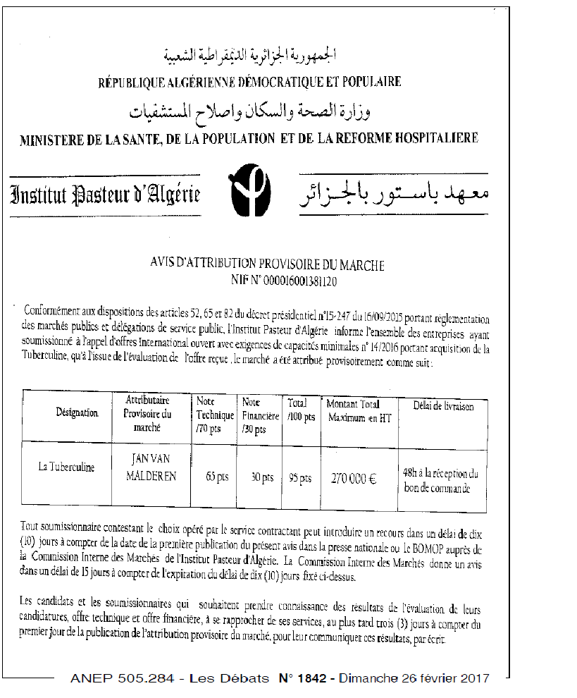 Les Debats