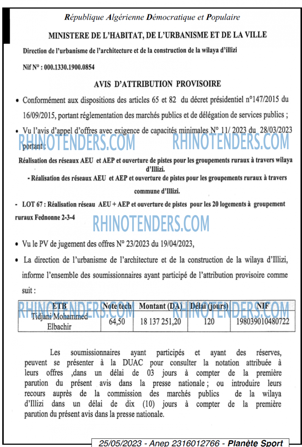 PLANETE SPORT